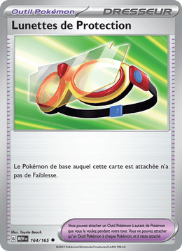 Lunettes de Protection 164/207 Pokémon 151 (MEW)