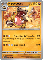 Hippodocus 040/124 Pokémon Équilibre Parfait (ME03)