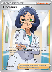 Docteure 190/233 — Pokémon Règne de Glace (CRE)