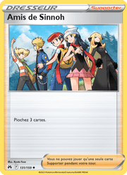Amis de Sinnoh 131/160 Pokémon Zénith Suprême (CRZ)