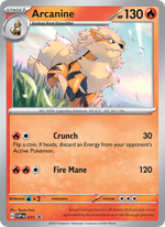Arcanin 011/PROMO — Pokémon Promo Écarlate et Violet (SVP)