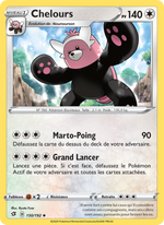 Chelours 150/209 Pokémon Clash des Rebelles
