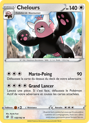Chelours 150/209 Pokémon Clash des Rebelles