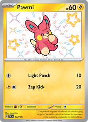 Pohm 142/245 — Pokémon Destinées de Paldea (EV4.5)