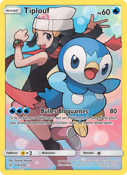 Tiplouf 239/271 — Pokémon Éclipse Cosmique (CEC)