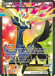 Xerneas EX 146/146 — Pokémon XY (XY)