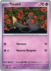 Tutafeh 082/252 Pokémon Étincelles Déferlantes (EV08)