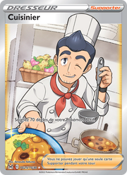 Cuisinier TG25/247 — Pokémon Origine Perdue (LOR)