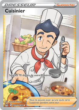 Cuisinier TG25/247 — Pokémon Origine Perdue (LOR)