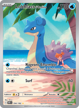 Lokhlass d'Ondine - Misty's Lapras - Rivalités Destinées 194