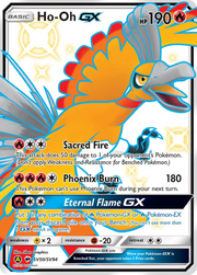 Ho-Oh-GX SV50/94 — Pokémon Destinées Occultes Coffre Étincelant (SMA)
