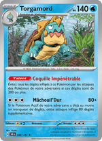 Torgamord 044/175 Pokémon Couronne Stellaire (EV07)