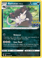 Rattatac d'Alola 042/88 Pokémon Pokémon GO