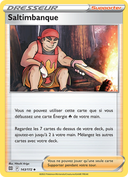 Saltimbanque 143/216 Pokémon Stars Étincelantes