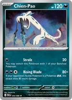 Baojian 54/88 — Pokémon Équilibre Parfait (ME03)