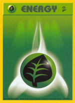 Grass Energy 127/130 Pokémon Base Set 2 (B2)
