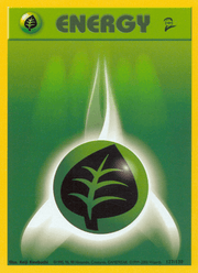 Grass Energy 127/130 Pokémon Base Set 2 (B2)