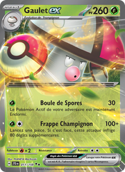 Gaulet-ex - Amoonguss ex - Aventures Ensemble 011