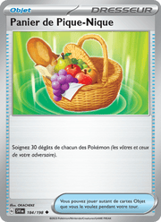 Panier de Pique-Nique 184/258 Pokémon Écarlate et Violet (EV01)