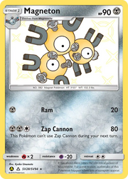 Magnéton SV28/94 — Pokémon Destinées Occultes Coffre Étincelant (SMA)