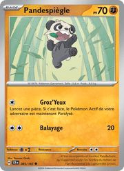 Pandespiègle 085/175 Pokémon Couronne Stellaire (EV07)