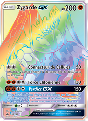Zygarde GX 136/146 — Pokémon Lumière Interdite (FLI)