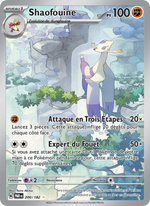Shaofouine - Mienshao - Faille Paradoxe 200