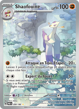 Shaofouine - Mienshao - Faille Paradoxe 200