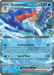 Palmaval-ex 035/PROMO — Pokémon Promo Écarlate et Violet (SVP)