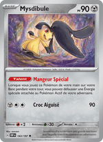 Mysdibule 143/230 Pokémon Flammes Obsidiennes (EV03)