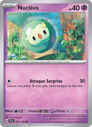Nucléos 070/218 Pokémon Forces Temporelles (EV05)