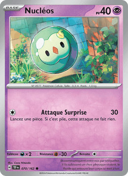 Nucléos 070/218 Pokémon Forces Temporelles (EV05)