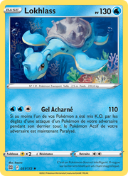 Lokhlass 031/216 Pokémon Stars Étincelantes