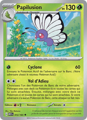 Papilusion 012/207 Pokémon 151 (MEW)