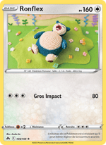 Ronflex 109/160 Pokémon Zénith Suprême (CRZ)