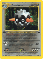 Foretress 2/75 Pokémon Neo Discovery (N2)