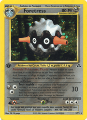 Foretress 2/75 Pokémon Neo Discovery (N2)