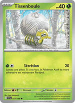Tissenboule 017/258 Pokémon Écarlate et Violet (EV01)