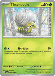 Tissenboule 017/258 Pokémon Écarlate et Violet (EV01)