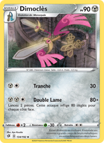 Dimoclès 134/209 Pokémon Clash des Rebelles