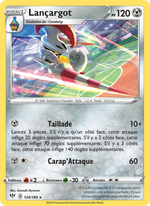 Lançargot 124/201 Pokémon Ténèbres Embrasées