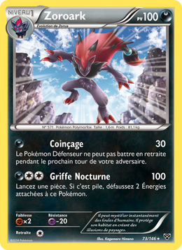 Zoroark 73/146 — Pokémon XY (XY)
