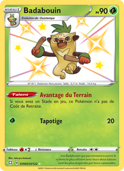Badabouin SV005/195 — Pokémon Destinées Radieuses (SHF)