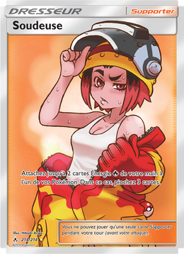 Soudeuse 214/234 — Pokémon Alliance Infaillible (UNB)