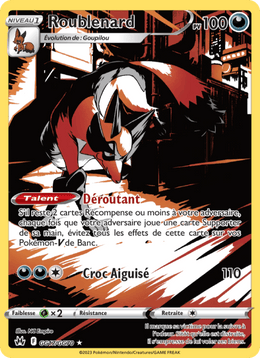 Roublenard GG17/160 Pokémon Zénith Suprême (CRZ)