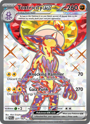 Salarsen-ex 227/266 — Pokémon Faille Paradoxe (EV04)