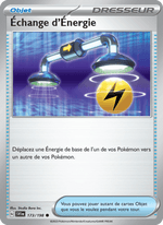 Échange d'Énergie 173/258 Pokémon Écarlate et Violet (EV01)
