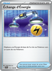 Échange d'Énergie 173/258 Pokémon Écarlate et Violet (EV01)