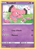Snubbull 115/284 Pokémon Poing de Fusion (FST)