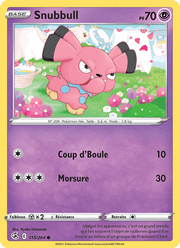 Snubbull 115/284 Pokémon Poing de Fusion (FST)